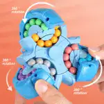 3D Circular Rotating Puzzle Cube - Image 5