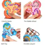 3D Circular Rotating Puzzle Cube - Image 7