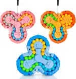 3D Circular Rotating Puzzle Cube - Image 8