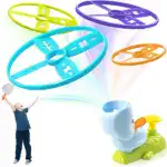 Flying Disc Launcher Toy - Image 2