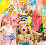 Magic Flying Butterfly-Package of 5 Single Color
