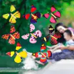 Magic Flying Butterfly-Package of 5 Single Color - Image 2