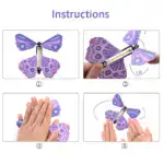 Magic Flying Butterfly-Package of 5 Single Color - Image 6