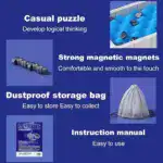 Magnetic Chess Game - Image 4