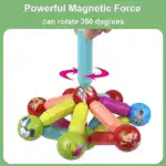 Magnetic Sticks Building Blocks - Image 7