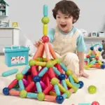 Magnetic Sticks Building Blocks - Image 2