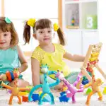 Stretchy Giraffe Grip Toy - Image 4