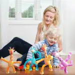 Stretchy Giraffe Grip Toy - Image 5