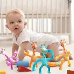 Stretchy Giraffe Grip Toy - Image 6