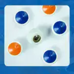 Table Curling & Hockey Toy Game - Image 3