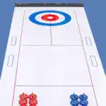 Table Curling & Hockey Toy Game