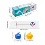 Table Curling & Hockey Toy Game - Image 6