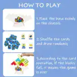 Team Tower Game For Kids and Adults - Image 5