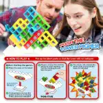 Team Tower Game For Kids and Adults - Image 6