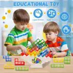 Team Tower Game For Kids and Adults