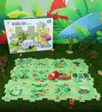 Children's Educational Puzzle Track Car Play Set - Image 12