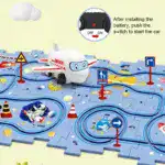 Children's Educational Puzzle Track Car Play Set - Image 5