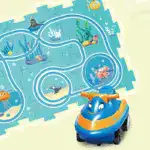 Children's Educational Puzzle Track Car Play Set - Image 6
