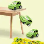 Children's Educational Puzzle Track Car Play Set - Image 7