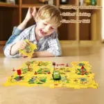 Children's Educational Puzzle Track Car Play Set - Image 14