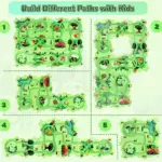 Children's Educational Puzzle Track Car Play Set - Image 15