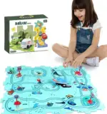 Children's Educational Puzzle Track Car Play Set - Image 16