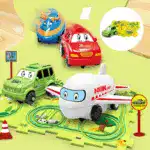 Children's Educational Puzzle Track Car Play Set - Image 8