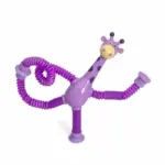 Suction Cup Pop Tube Giraffe Toys - Image 6