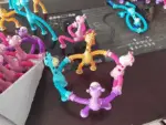 Suction Cup Pop Tube Giraffe Toys