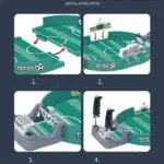 New Football Table Interactive Game - Image 5