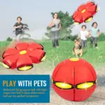 Pet Toy Flying Saucer Ball - Image 3