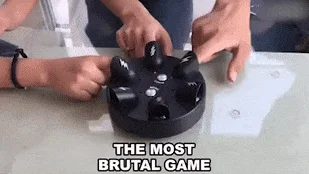 Electric Shock Roulette Game