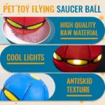Pet Toy Flying Saucer Ball - Image 6
