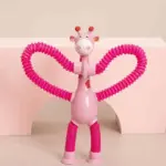 Suction Cup Pop Tube Giraffe Toys - Image 3