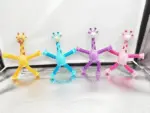 Suction Cup Pop Tube Giraffe Toys - Image 9