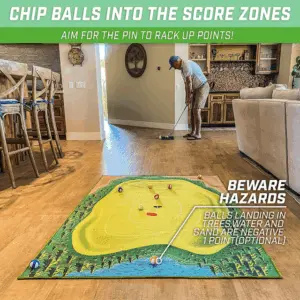Golf chipping practice