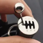 Six-Speed Manual Shift Keychain - Image 3