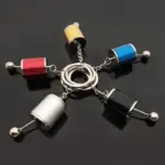 Six-Speed Manual Shift Keychain - Image 2