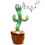 Dancing Talking Cactus Plush Toy