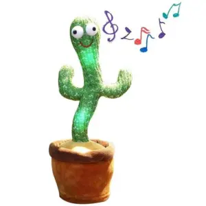 Dancing Talking Cactus Plush Toy