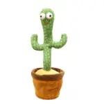 Dancing Talking Cactus Plush Toy - Image 2