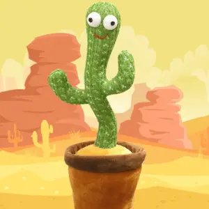 Cactus plush lights